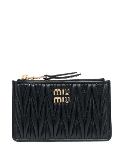 Quilted wallet MIU MIU | 5MB06M2FPPF0002